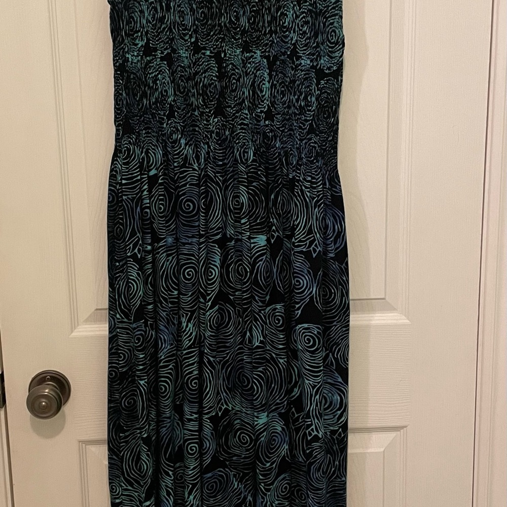 METISS DESIGNS MAXI DRESS WITH POCKETS